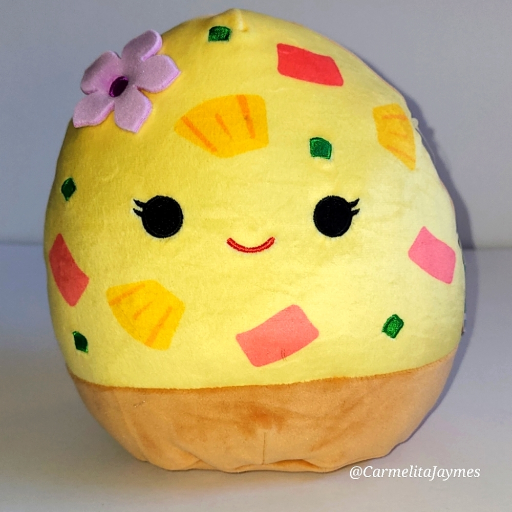 SAKU 🍕 FIRST TO MARKET Hawaiian Pizza Slice Original Squishmallow ☆》NWT《☆